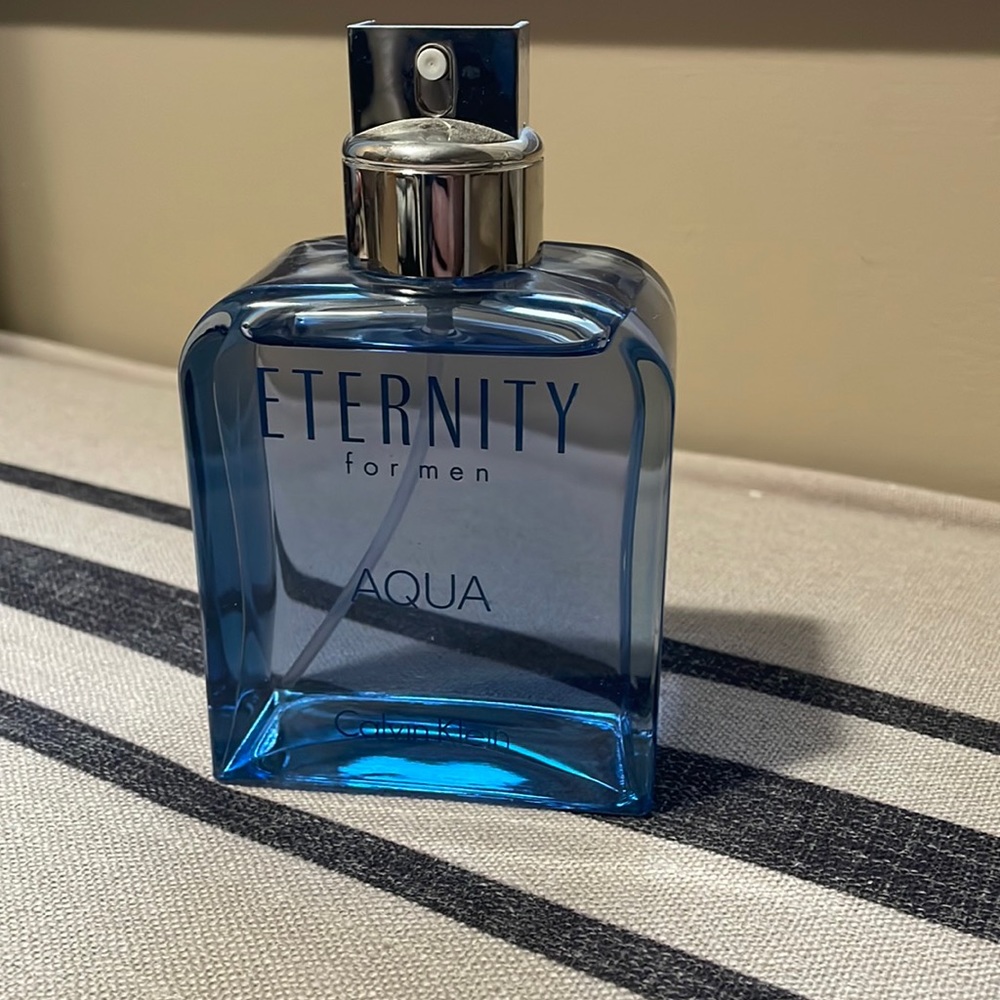 Aqua Eternity for men, 6oz - No Box